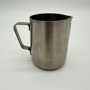 Breville Milk Frothing Pitcher Stainless Steel 16oz Espresso Steaming Jug Silver